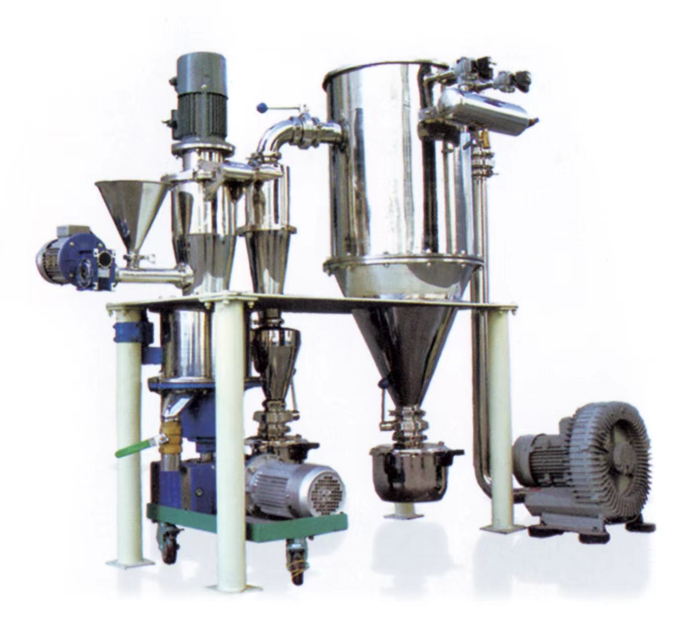 超微粉碎機(jī)設(shè)備的運(yùn)行原理是什么？