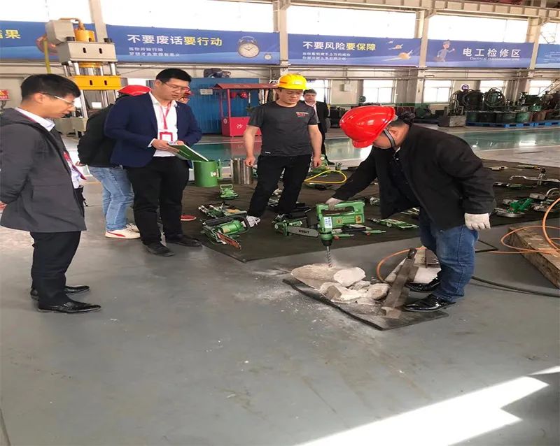 ROSIT諾希德防爆動(dòng)力工具產(chǎn)品2021全國路演風(fēng)采 — 陜煤集團(tuán)曹家灘煤礦