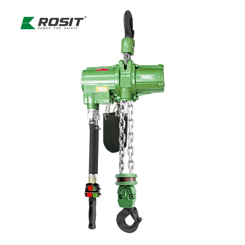 諾希德（ROSIT） LH22-016氣動葫蘆工作載荷16噸起重葫蘆提升高度多種可選