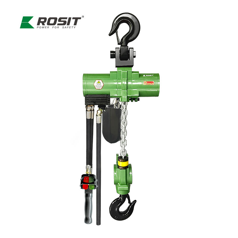 諾希德（ROSIT） LH22-016氣動葫蘆工作載荷16噸起重葫蘆提升高度多種可選
